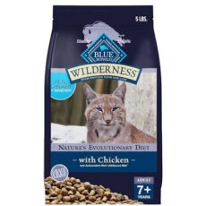 Best Dry Cat Food for Mature Cats