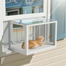 Cat Window Perch for Outside​