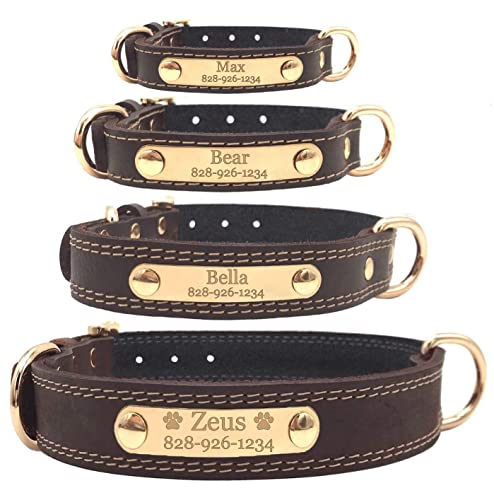 Leather Dog Collars​