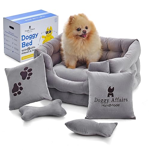 Luxury Dog Beds for Small Dogs​