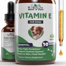 Vitamin E for Dogs