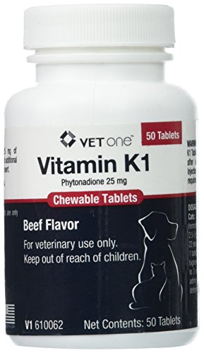 Vitamin K1 for Dogs