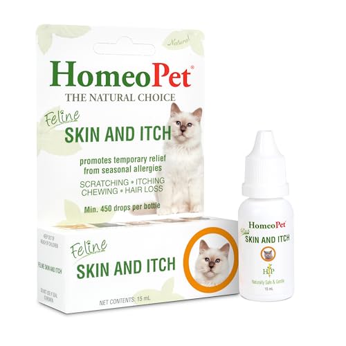 Best Cat Food for Itchy Skin Allergies