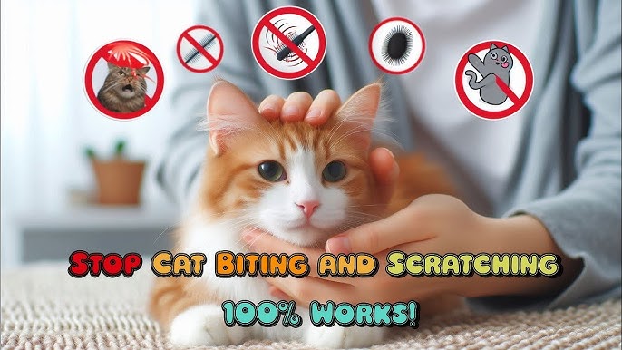 How to Train Your Cat to Stop Biting: Proven Tips and Techniques