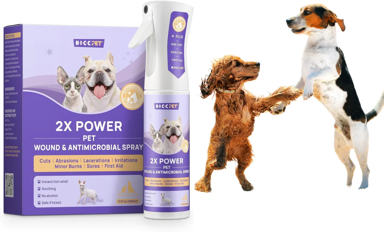 skin treatments for dogs itching